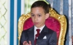 A l’occasion du 11ème  anniversaire de SAR le Prince Héritier Moulay El Hassan