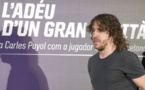 Les adieux du Barça à Carles Puyol