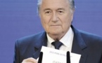 Blatter estime que le Mondial au Qatar était une erreur