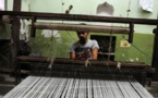 La survie des tisserands de soie indiens ne tient qu'à un fil