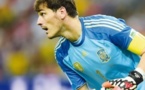 Respect  pour Casillas