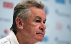 Hitzfeld: la Suisse a perdu contre une équipe au sommet