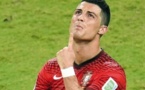 Cristiano Ronaldo: un éclair évite l'orage