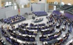 La pause du Bundestag