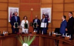 Signature à Rabat d' une convention de partenariat sur l'inclusion financière des artisans