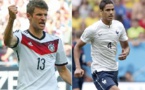 France-Allemagne: les duels du quart de finale