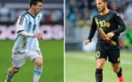 Messi et Hazard, au quart de tour