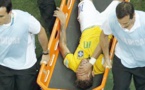 Le Brésil pleure le rêve brisé de Neymar