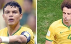Cauchemar pour Thiago Silva et David Luiz