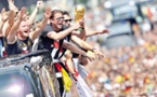 Foule à Berlin pour acclamer la Nationalmannschaft
