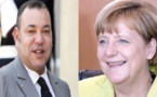SM le Roi félicite  la chancelière Angela Merkel