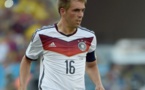La Mannschaft  orpheline de Lahm