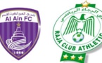 Le Raja défait par Al Aïn