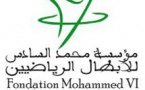Les fonds alloués par la Fondation  Mohammed VI des champions sportifs
