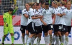 L'équipe d'Allemagne  féminine de football