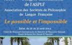 Les philosophes francophones planchent à Rabat sur le possible et l’impossible