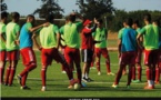 La sélection des U20 en concentration  à Maâmora