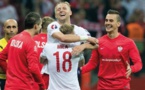 La National Mannschaft doublée par la Pologne