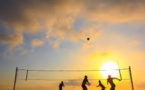 ​Réception en l'honneur de l’EN féminine de beach-volley