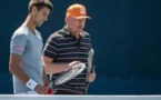 ​Becker veut  poursuivre la  collaboration  avec Djokovic