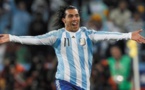 ​Tevez rappelé  en sélection argentine