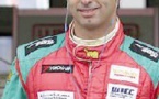Le pilote marocain Mehdi Bennani au GP du Macao