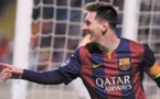 ​Messi seul au sommet