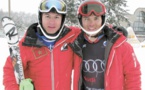 ​Les frères Lamhamedi en or et en argent sur le circuit de la FIS