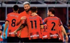 Pulisic et Giroud propulsent l'AC Milan en tête