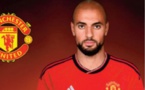 Sofyan Amrabat, premier international marocain à porter les couleurs de Manchester United