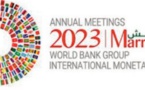 Assemblées annuelles FMI/BM. La finance mondiale s'invite à Marrakech