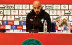 Walid Regragui fait le point à la veille des éliminatoires du Mondial 2026