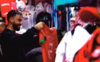Fort engouement pour les maillots de la sélection nationale de football
