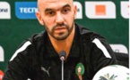 Walid Regragui: C'est mon échec, pas celui des joueurs