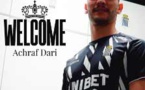 Achraf Dari rejoint le Sporting de Charleroi en prêt