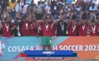 Beach soccer : L’équipe du Maroc remporte la COSAFA Tournament