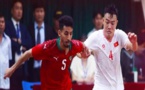 Tournoi amical international de futsal 2024 au Vietnam: Victoire de l’équipe du Maroc B