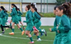 La sélection marocaine féminine U20 en stage