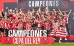 L’Athletic Bilbao remporte la Coupe du Roi 40 ans après