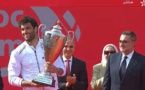 Matteo Berrettini remporte la 38ème édition du Grand Prix Hassan II de tennis