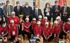 Clôture à Meknès du championnat national scolaire