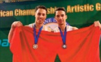 Championnats d'Afrique de gymnastique artistique. Le Maroc 2è au classement par équipes