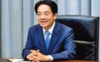 Lai Ching-te. Fils d'un mineur de charbon élu président de Taïwan