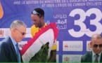 Tour du Maroc cycliste. Le Français Jonathan Couanon franchit la ligne d’arrivée en premier