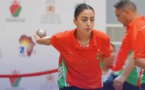 Soukaina Gourar médaillée d’or dans le concours du "tir de précision"