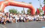 La Caravane nationale de sport de masse fait escale à Marrakech