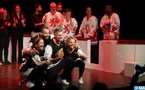Festival International de l'Improvisation du Maroc : Consécration de la troupe belge "Improcarolo"