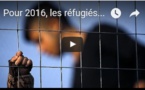 Pour 2016, les réfugiés syriens ne perdent pas d'espoir