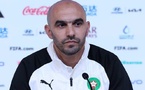 Walid Regragui : Le Maroc offre aux joueurs binationaux un projet de cœur et de conviction