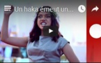 Un haka émeut une mariée maori aux larmes